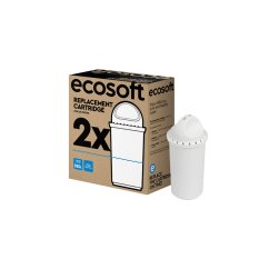 Ecosoft Sada 2 náhradních filtračních vložek pro konvici Ecosoft Slim