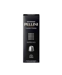 pellini supremo kapsle kompatibilni s kavovary nespresso 10ks