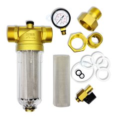 Mechanický filter Micron 1 s manometrom