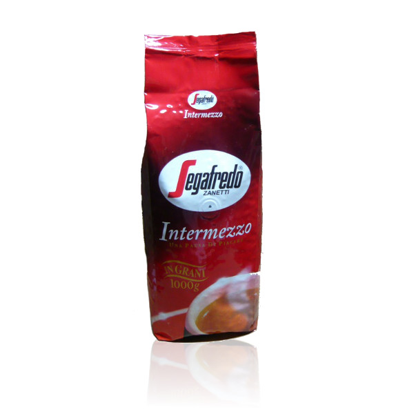 segafredo intermezzo 1 kg zrnkova kava original