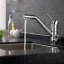 Trojcestná baterie na pitnou vodu 3 v 1 Mixer Tap chromová