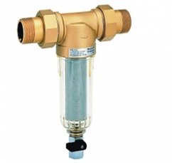 Honeywel HNW FF06-1AA - potrubní filtr s vypouštěcím ventilem