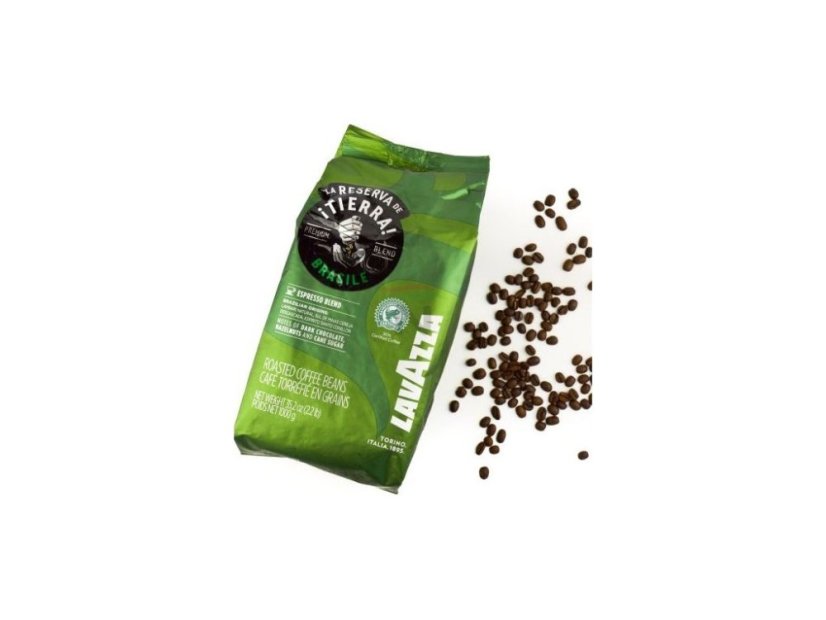 19459 lavazza tierra brasile 1kg zrno cz