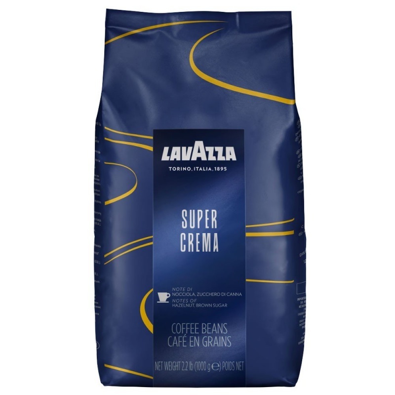 lavazza super crema zrnkova kava 1000g