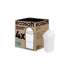 Ecosoft Sada 4 náhradních filtračních vložek pro konvici Ecosoft Slim