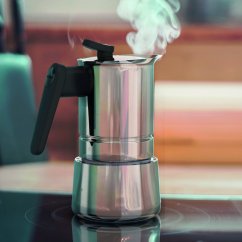 Steel Moka lifestyle