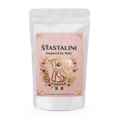 Šťastalini Premium 500 g - zrnková káva