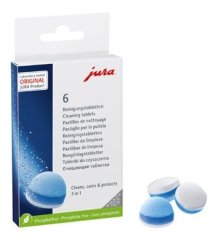jura cistici tablety 3fazove 6ks original