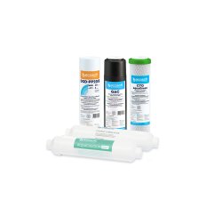 [PUREfilt5 AquaCalcium] Sada náhradných filtračných vložiek pre reverznú osmózu PURE AquaCalcium MINT