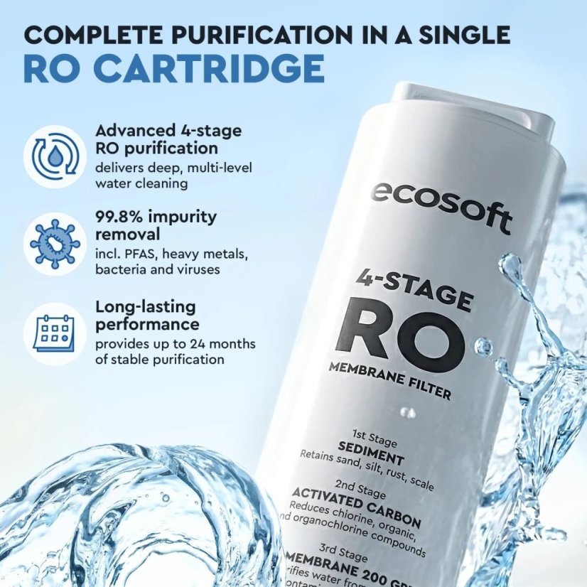 Ecosoft SPARK chytrý dávkovač perlivé vody