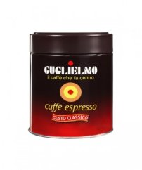 guglielmo espresso classico mleta kava v plechove doze 125g
