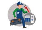 Instalace, údržba, servis, náhradní díly a příslušenství