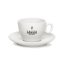 šálky cappuccino