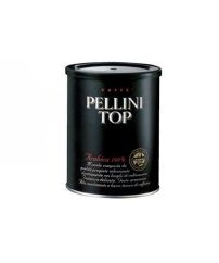 pellini top 100 arabica mleta kava v plechove doze 250g