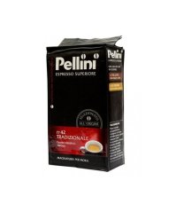 pellini n42 tradizionale mleta kava 250g pellini n42 tradizionale mleta kava 250g