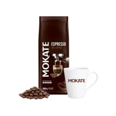 Mokate Espresso -  zrnková káva 1 kg