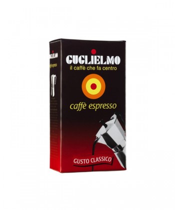 guglielmo espresso classico mleta kava 250g