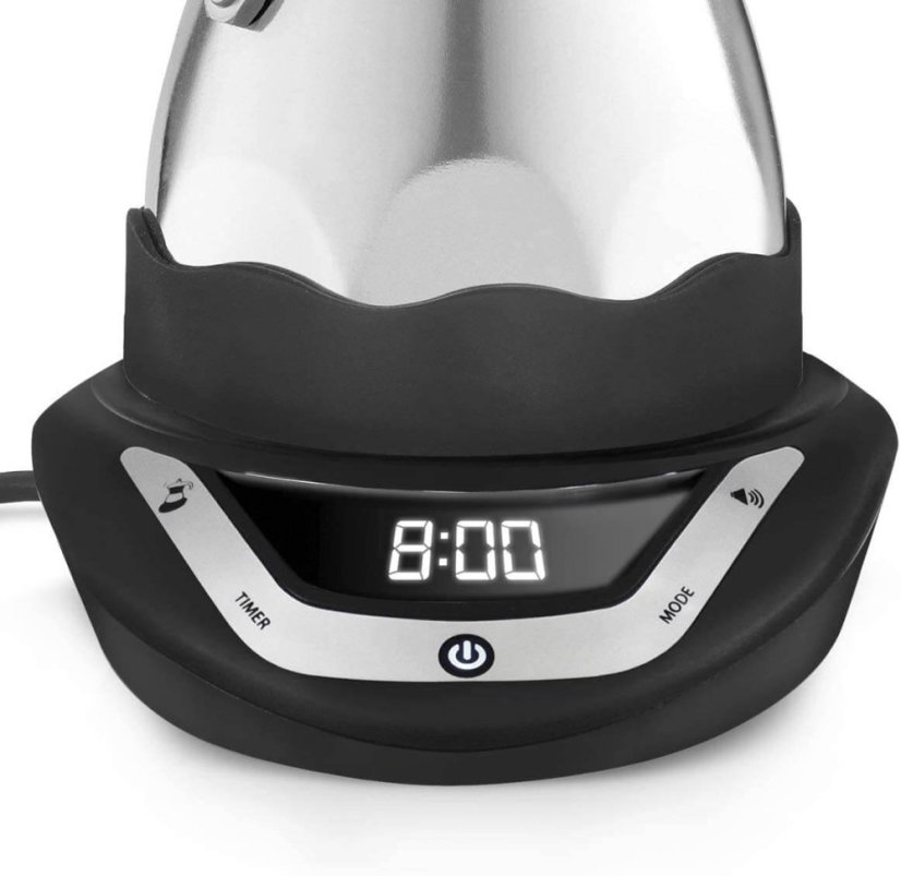 Bialetti Moka Timer (různé velikosti) - Objem v⁠ porcích: 3 porce