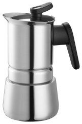 Steel Moka 2 porce (02CF036)