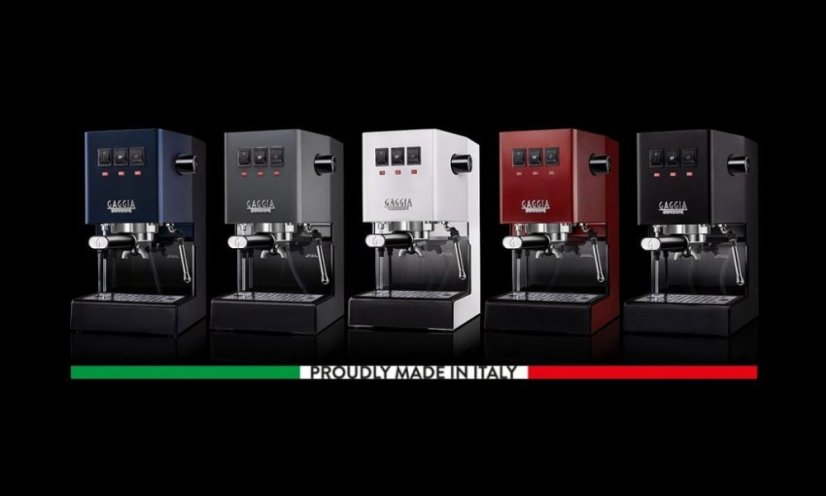 gaggia classic color promo