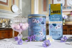 Bialetti Bridgerton mletá káva v plechovce 250 g