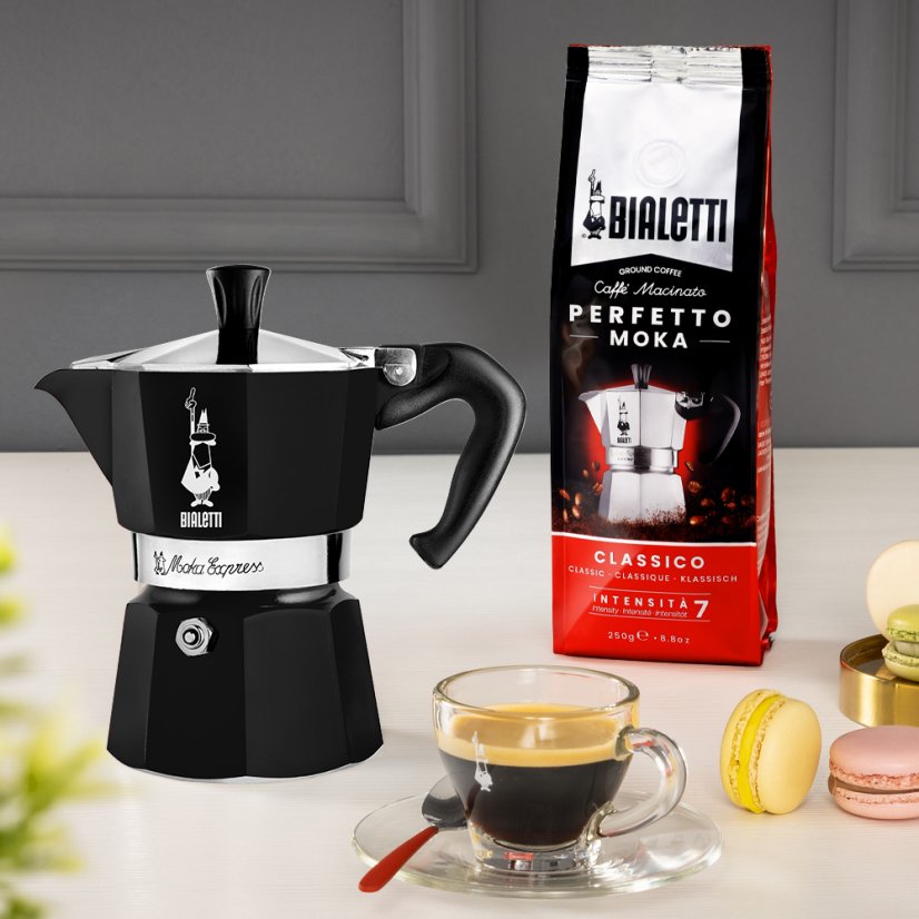 03 MOKA EXPRESS BLACK