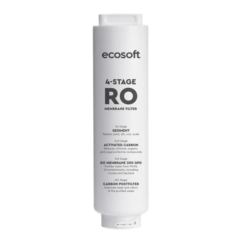 Ecosoft náhradní filtr pro chytrý stolní dávkovač reverzní osmózy SPARK