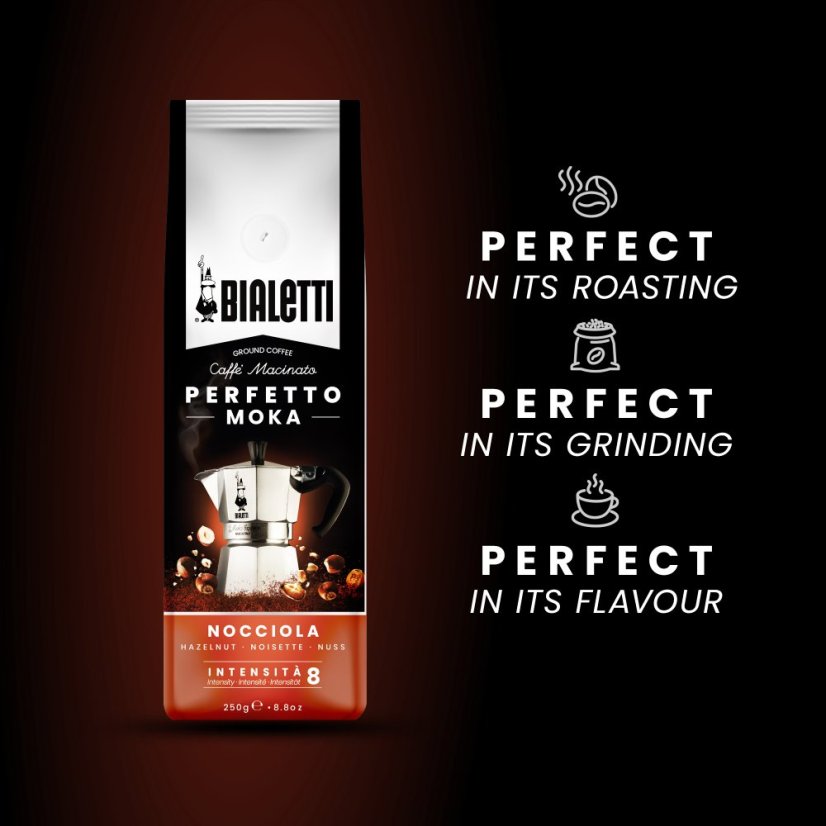 05 Perfetto Moka Hazelnut