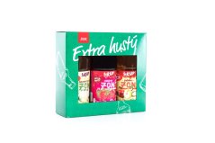 Dárkové balení sirupů - Jablko, Malina, Bezový květ