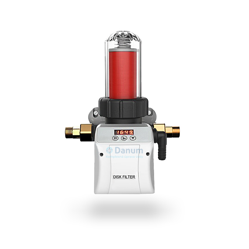 [DFA 34A] Diskový mechanický filter Backwash 34A s automatickým spätným preplachom
