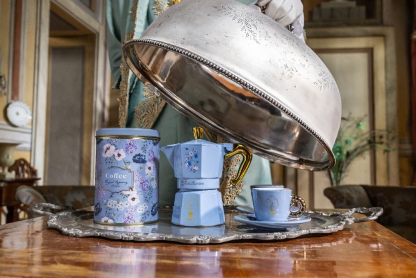 Bialetti Bridgerton mletá káva v plechovce 250 g
