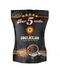 guglielmo bar 5 stelle espresso mleta kava 250g