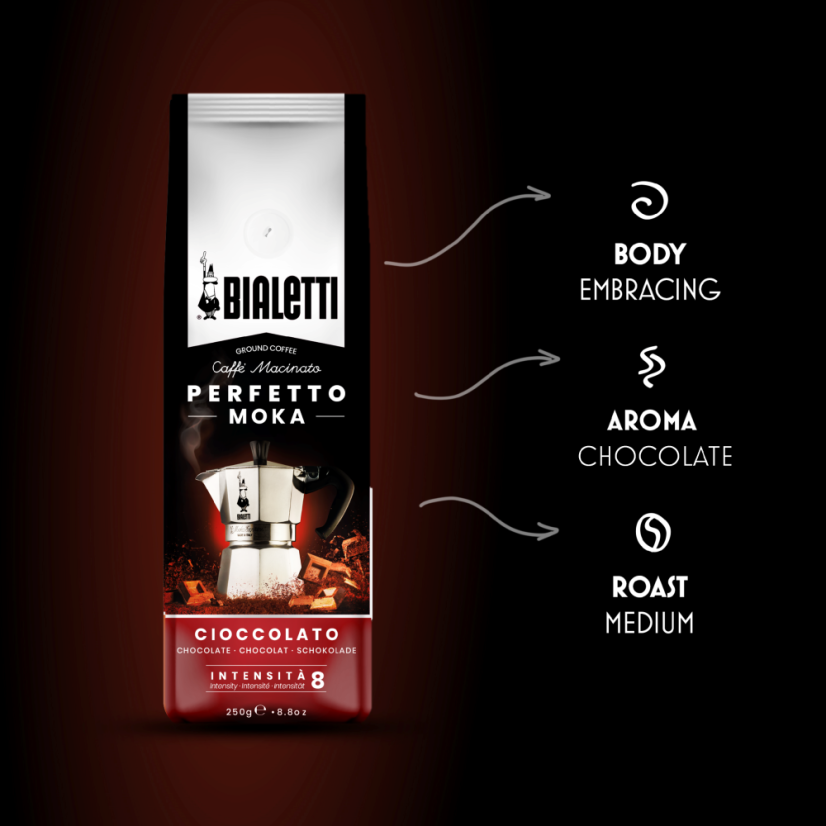 06 Perfetto Moka Cioccolato