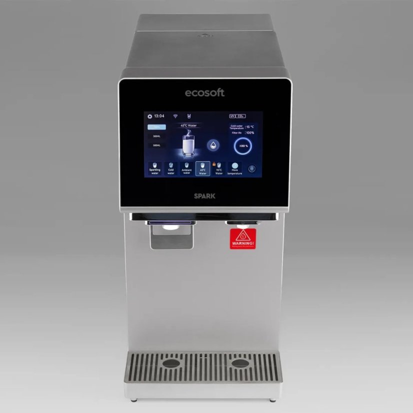 Ecosoft SPARK chytrý dávkovač perlivé vody