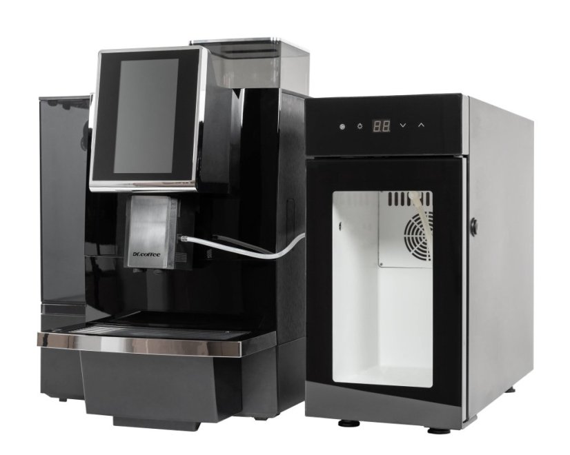 Dr. Coffee F12 Big Plus černá + lednice BR9CI
