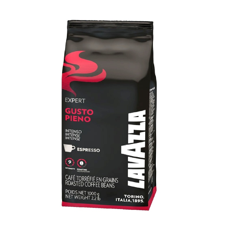 vyr 546 lavazza expert gusto pieno zrnkova