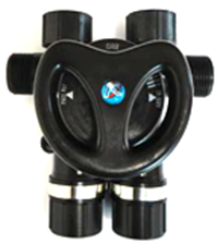 AQUA Product MBPŠ 1" - 3/4" montážní blok včetně šroubení