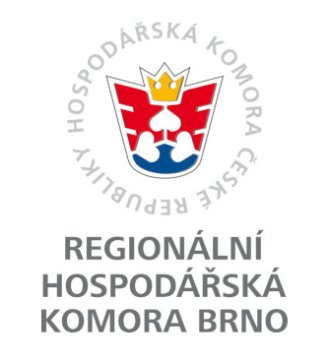 Jsme členy Regionální hospodářské komory Brno