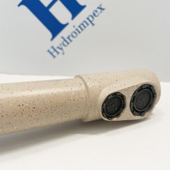 Trojcestná kuchynská batéria Béžová, Granitová