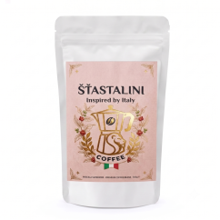Šťastalini Premium 500 g - zrnková káva