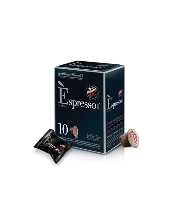 kapsle espresso vergnano intenso