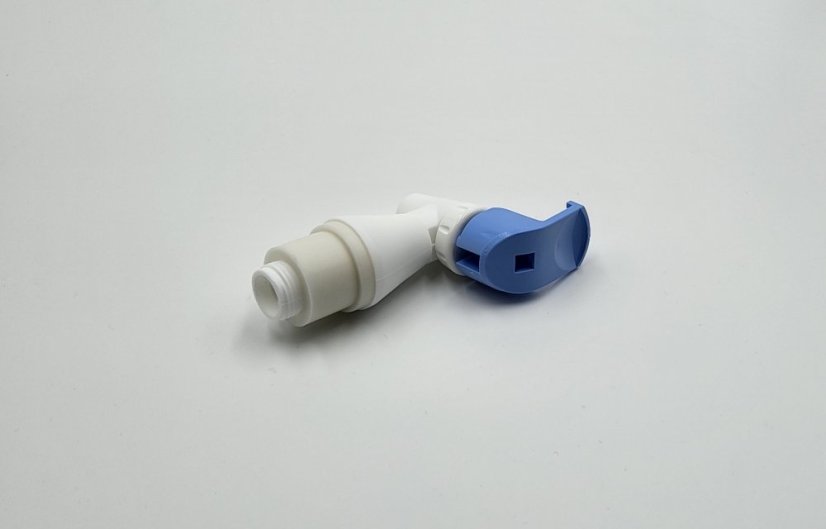 2463 vydejni ventil oasis white blue
