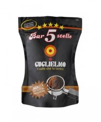 guglielmo bar 5 stelle espresso mleta kava 250g