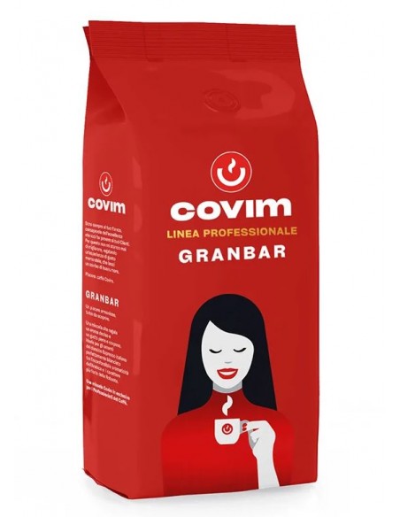 zrnkova kava covim granbar 1 kg