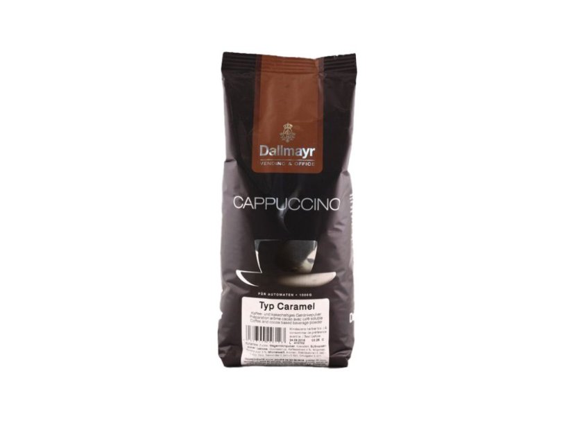 2643 1 dallmayr cappuccino karamelove 1 kg