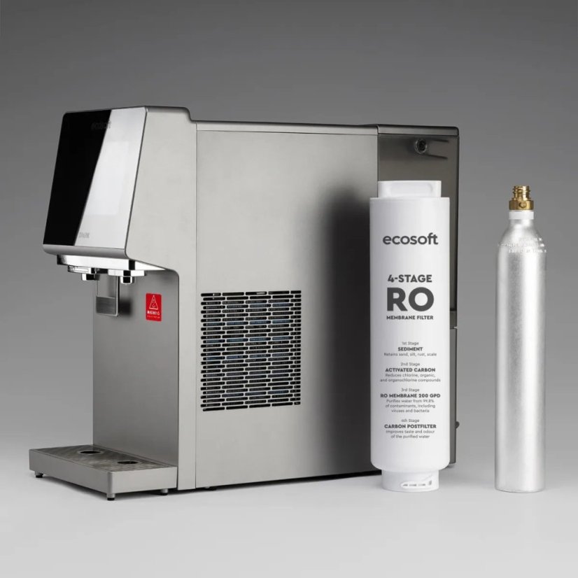 Ecosoft SPARK chytrý dávkovač perlivé vody