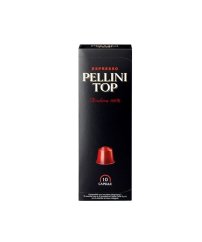 pellini top 100 arabica kapsle kompatibilni s kavovary nespresso 10ks