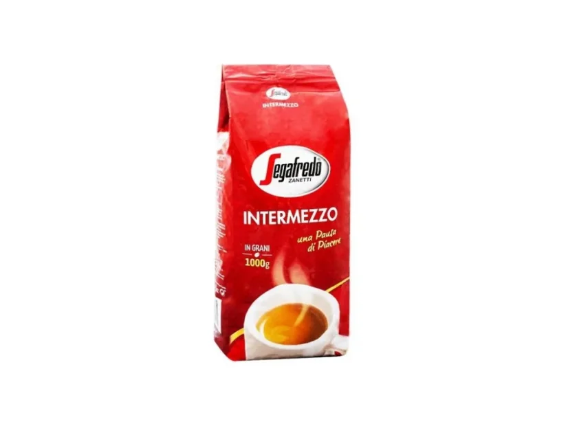 Segafredo Intermezzo - zrnková káva 1kg