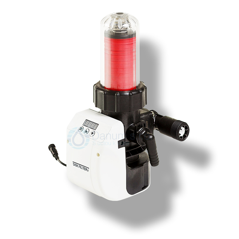 Automatický diskový filter vody DFA 34A na mechanické nečistoty