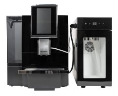 Dr. Coffee F12 Big Plus černá + lednice BR9CI